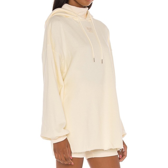 LNGE OVERSIZED HOODIE WINTER MUSE XS - Picture 2 of 9